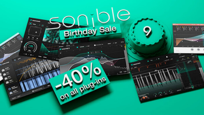 -40% chez Sonible !
