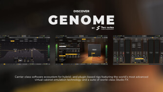 Two Notes Audio Engineering présente Genome