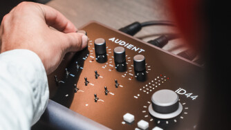 Audient annonce la sortie de l'iD44 MKII