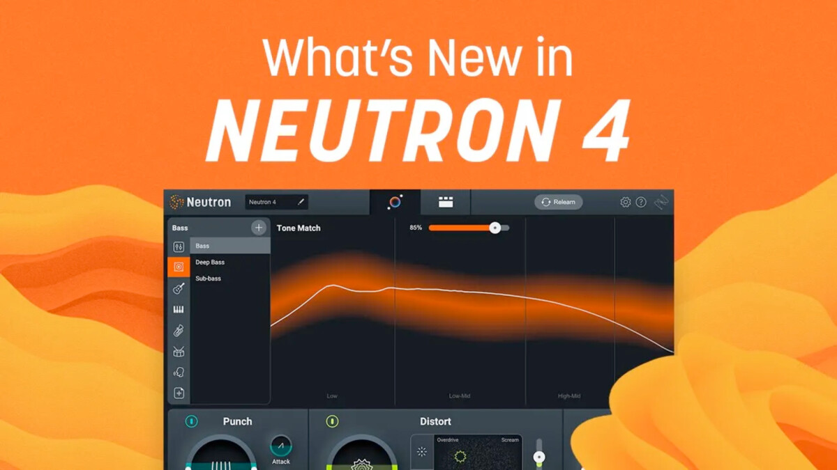 iZotope a lancé Neutron 4
