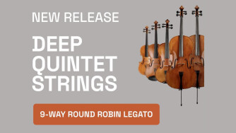 Découvrez Deep Quintet Strings, de 8Dio