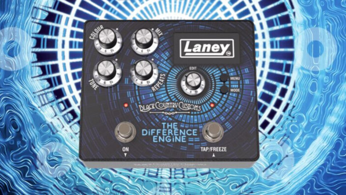 Laney ajoute une pédale à sa série Black Country Customs