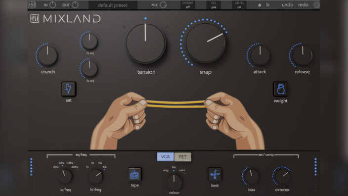 Le Rubber Band Compressor est de retour