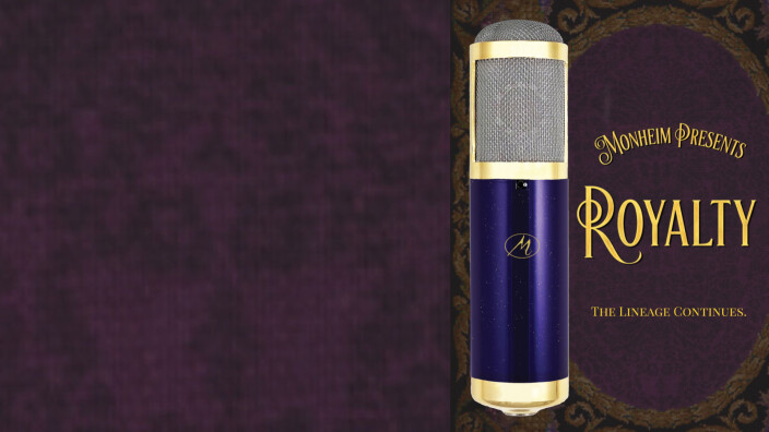 Le Royalty fait une entrée royale chez Monheim Microphones