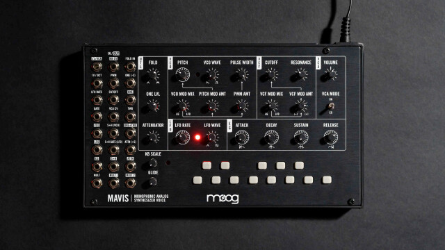 Découvrez Mavis, de Moog Music