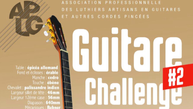 Participez au Guitare Challenge 2 et tentez de gagner une guitare !