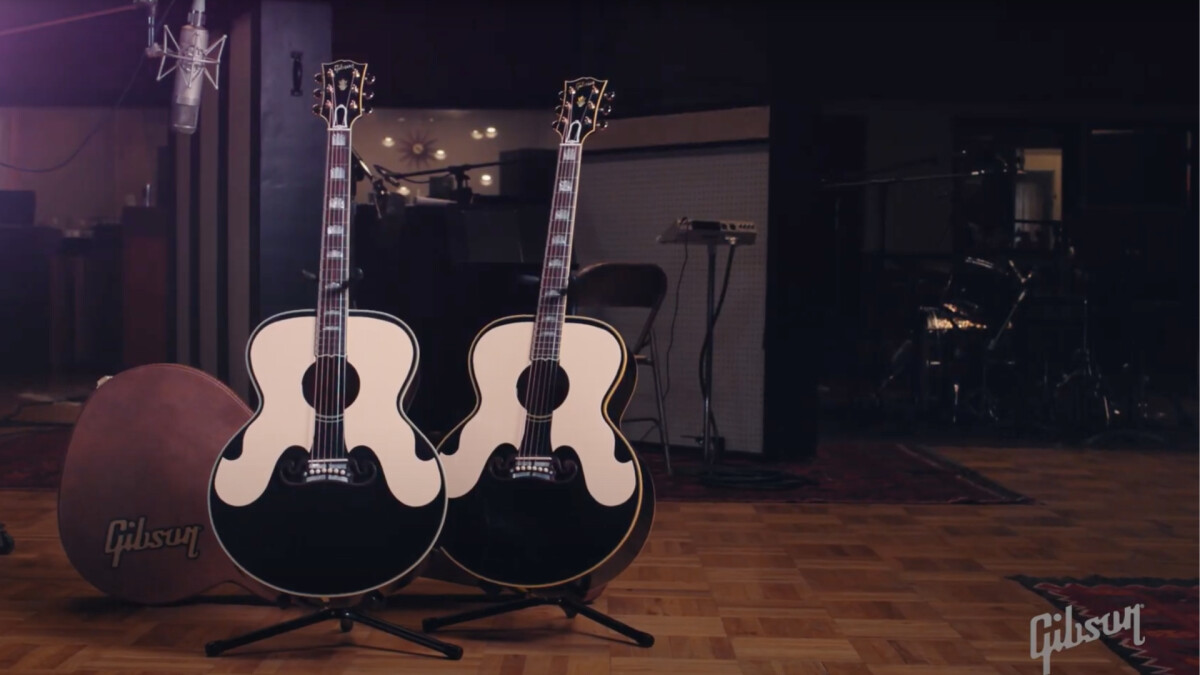 Gibson dévoile la Everly Brothers SJ-200
