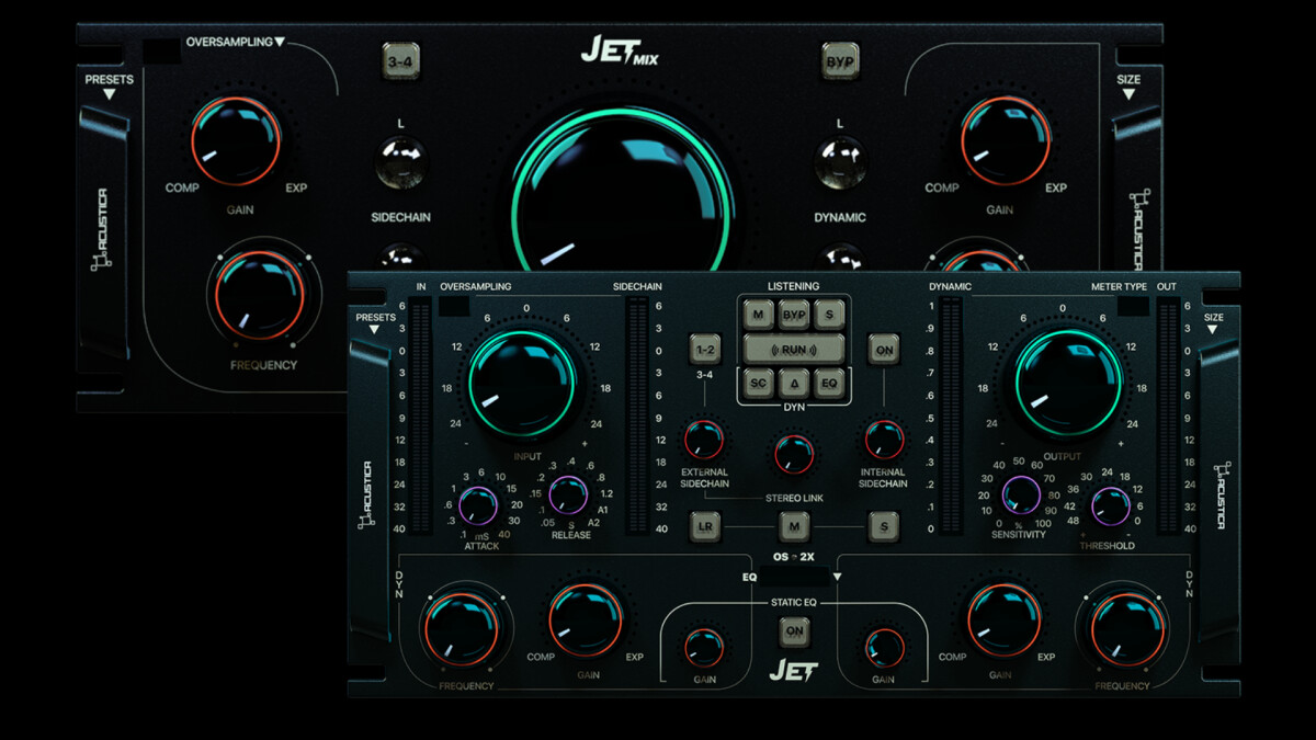 Acustica Audio lance Jet, un égaliseur virtuel un peu spécial