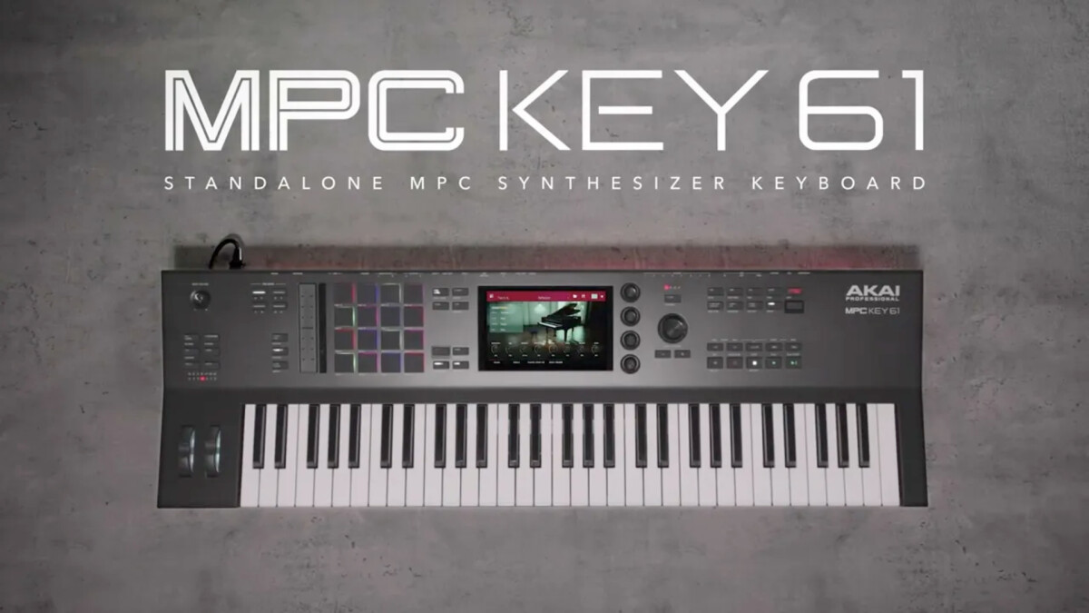 Akai Professional confirme la MPC Key 61