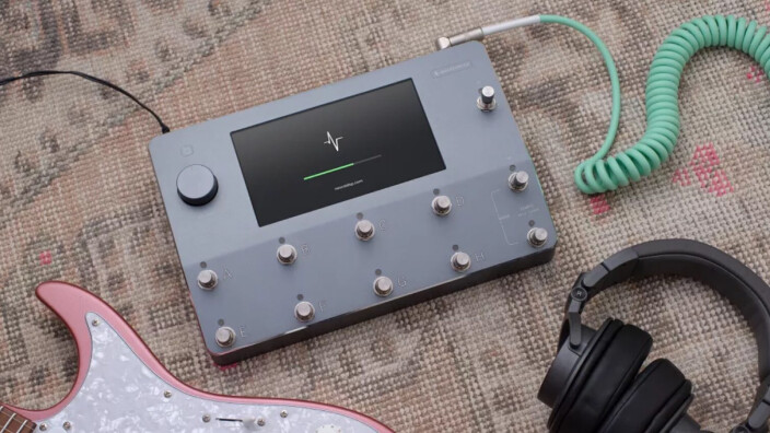 Neural DSP a passé le CorOS du Quad Cortex en V1.4.0