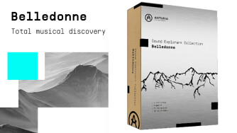 Arturia présente Sound Explorers Collection Belledonne