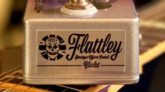 Voici la marque britannique Flattley Guitar Pedals