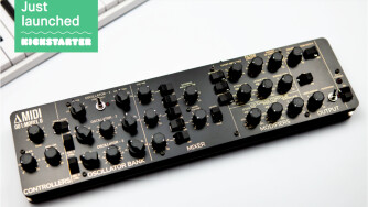 Découvrez le contrôleur MIDI 001:model D de Delta Midi