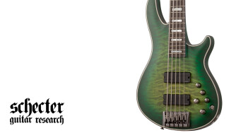 Daniel Firth a droit à sa basse signature chez Schecter !