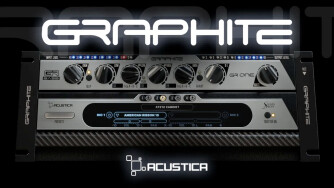 Acustica Audio sort Graphite pour vous, bassistes 