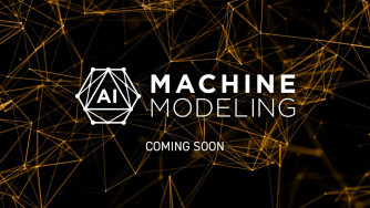 Découvrez les premières démos d'AI Machine Modeling