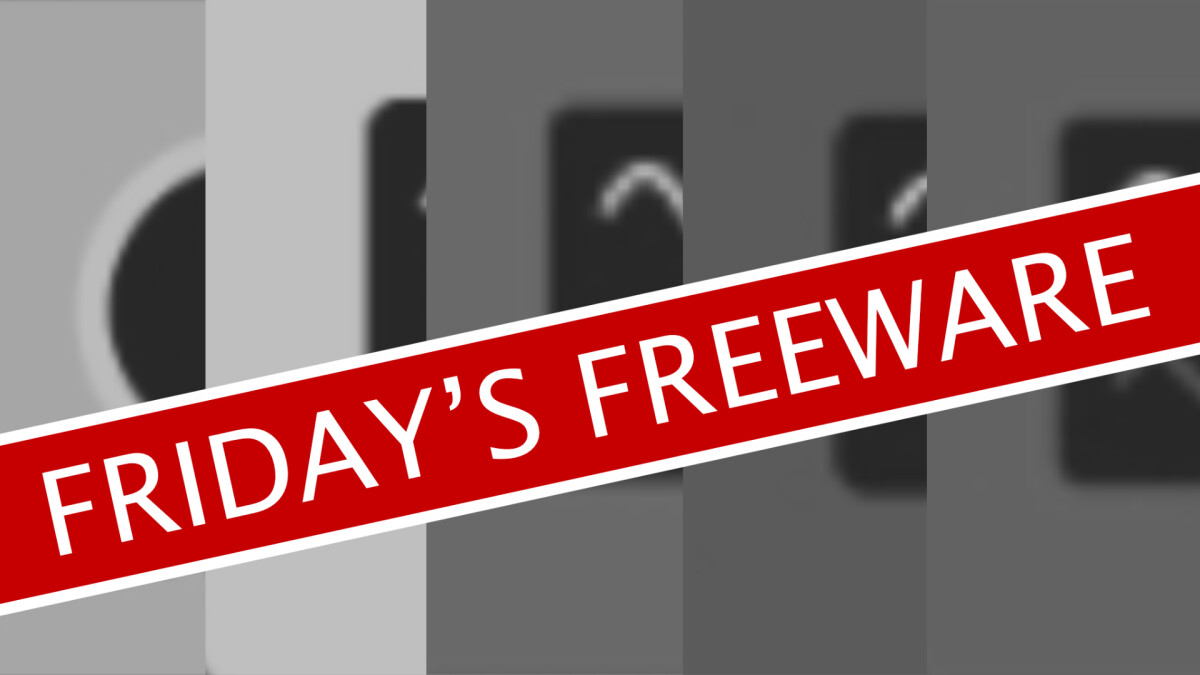 Friday’s Freeware : comme les 5 doigts de la main