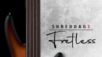 Shreddage 3 Fretless est en promo pour son lancement