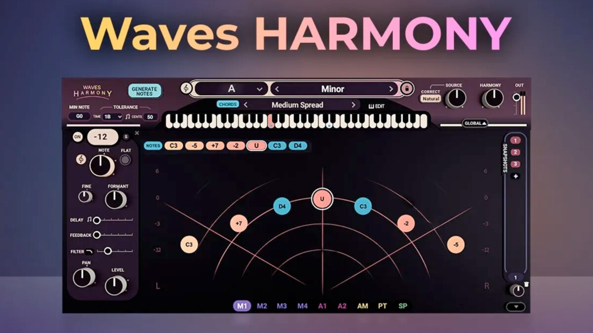 Waves présente Waves Harmony