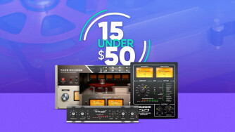15 plug-ins à moins de $50 chez Softube