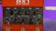 Du nouveau chez Carvin avec le BX1 Bass Preamp