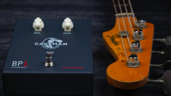 Caveman Audio dévoile le BP1 Compact Bass Preamp