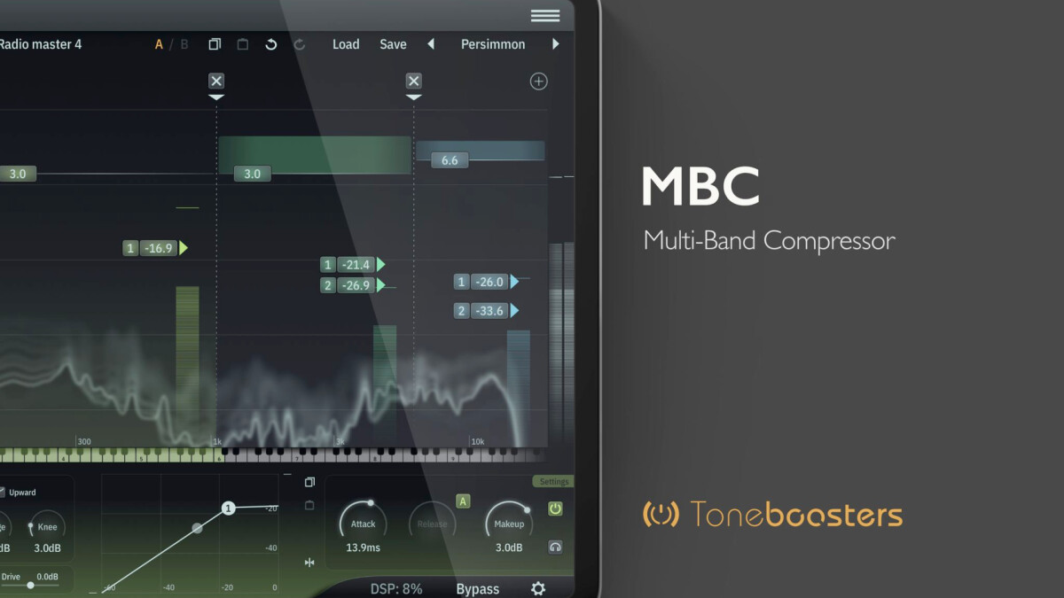 Découvrez TB MBC, un nouveau compresseur multibande logiciel