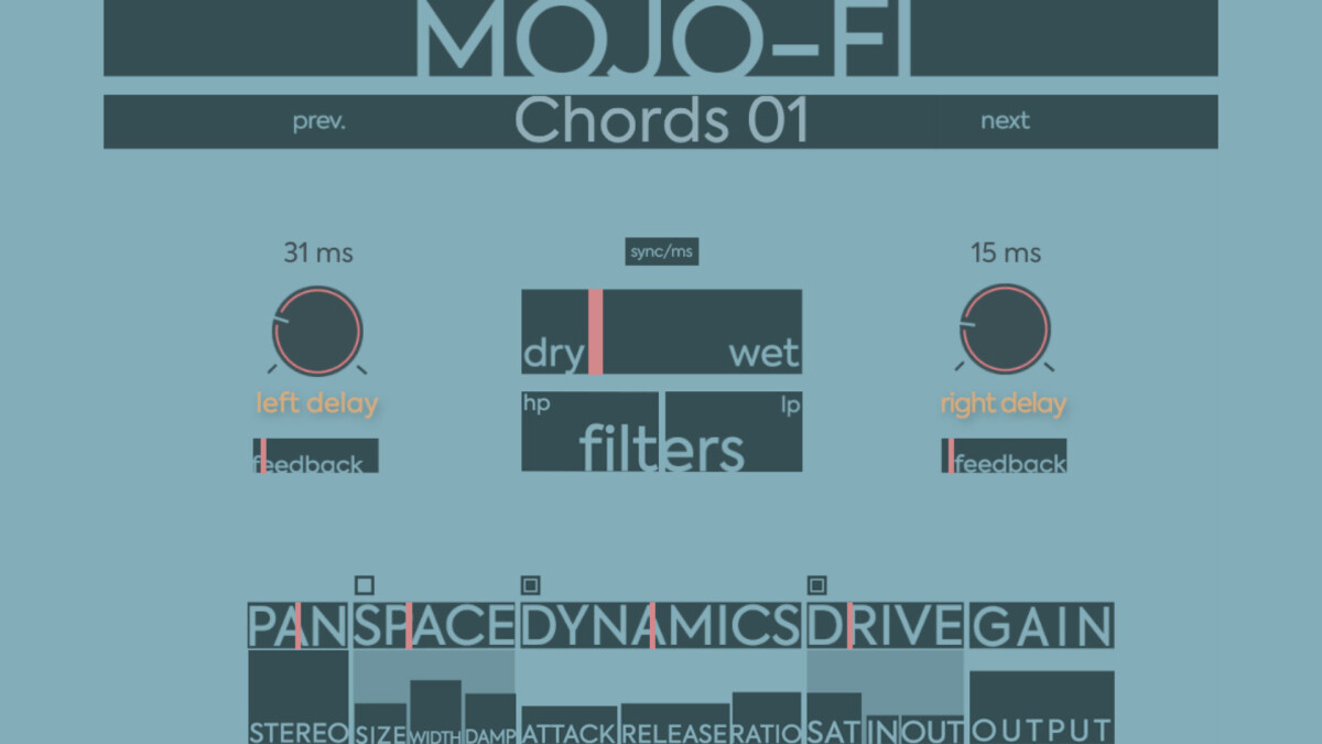 Découvrez Mojo-Fi, de Red Sounds 