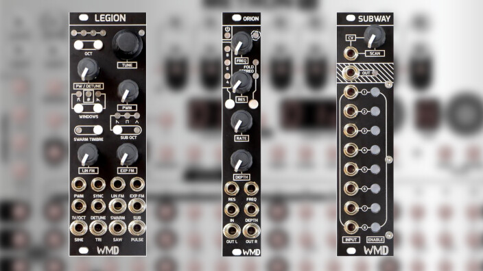 3 nouveaux modules chez WMD (et une mauvaise nouvelle)