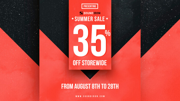 -35% chez Soundiron