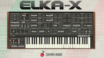 Cherry Audio dévoile Elka-X