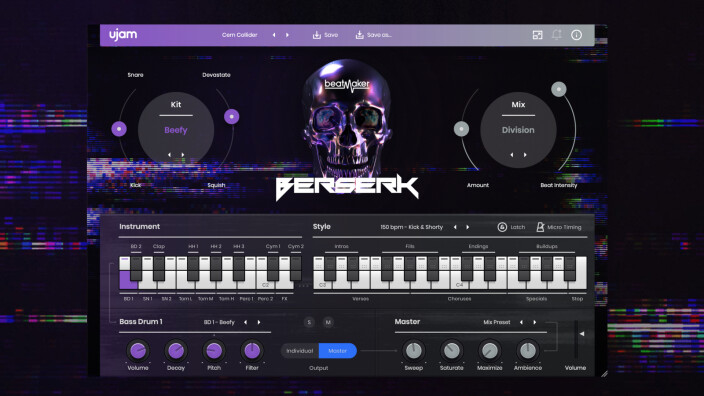 UJAM présente Beatmaker Berserk