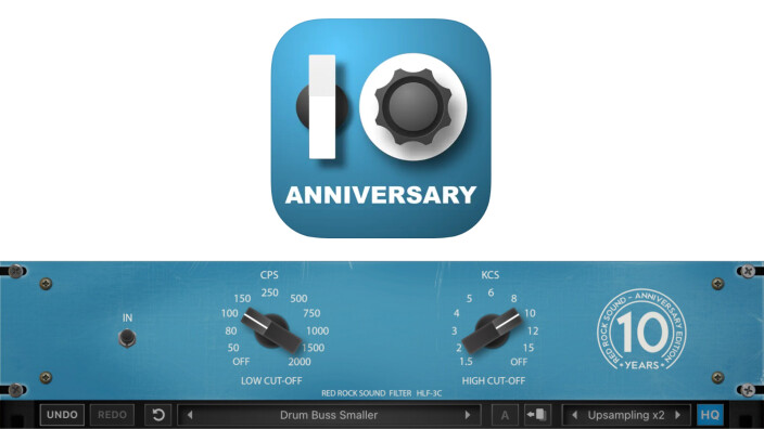 Red Rock Sound vous offre l'H3F-3C App