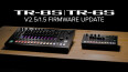 Roland offre une mise à jour à ses TR-6S et TR-8S