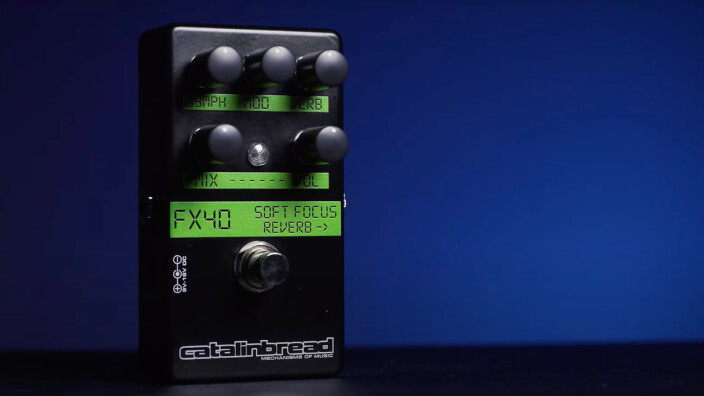 Catalinbread dévoile la Soft Focus Reverb