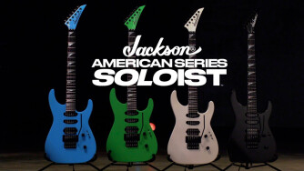 Jackson dévoile l'American Series Soloist SL3