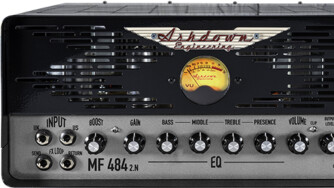 Ashdown présente son nouvel ampli guitare, le MF 484 2.N