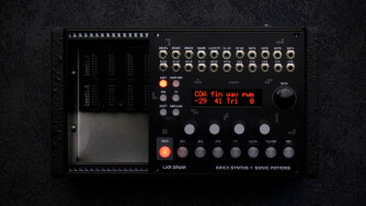 Du nouveau chez Erica Synths, avec le LXR Drum