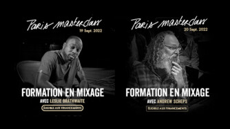  Mix With The Masters annonce deux nouvelles masterclasses à Paris