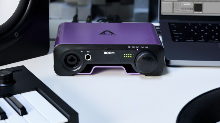 La Boom débarque chez Apogee