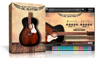 Antonov Samples propose la nouvelle banque de sons AC Guitar
