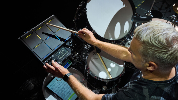 Roland présente le SPD-SX Pro
