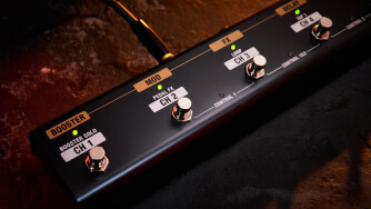 Un nouveau pédalier de contrôle pour les Katana II chez Boss
