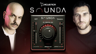 Acustica Audio développe sa série Fire avec Sounda