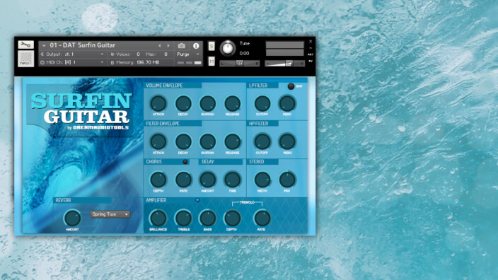 Découvrez Surfin Guitar, de Dream Audio Tools
