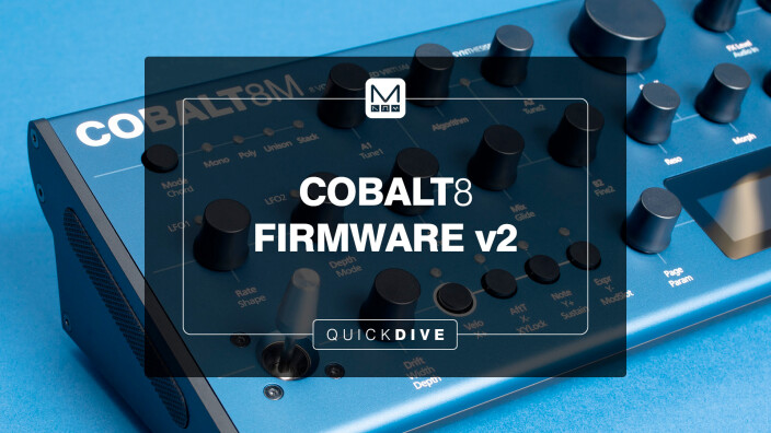 Les Cobalt de Modal Electronics passent en V2