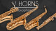 VHorns Saxophones rejoint les rangs d'AcousticSamples