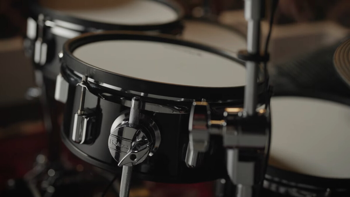 La V-Drums Acoustic Design s'étend