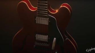 Epiphone présente la Joe Bonamassa 1962 ES-335