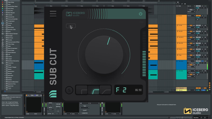 Iceberg Audio annonce Sub Cut
